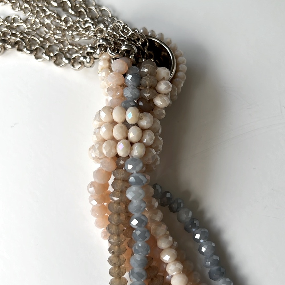 NWT Stunning Necklace by Chicos Black Label •Flapper Vibe •